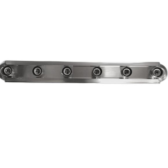 SATCO Nuvo 36 inch Brushed Nickel Bathroom Vanity Light New Open Box 60-302 - Picture 1 of 11